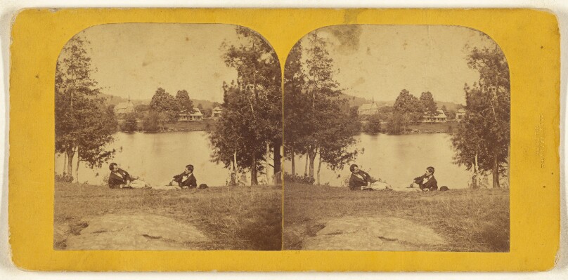 [Bolton, on the tip of Lake George]