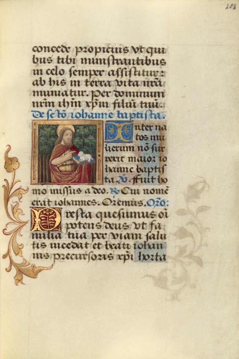 John the Baptist