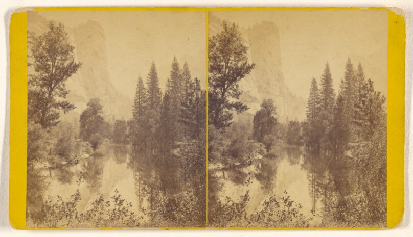[View of Yosemite Valley, California]
