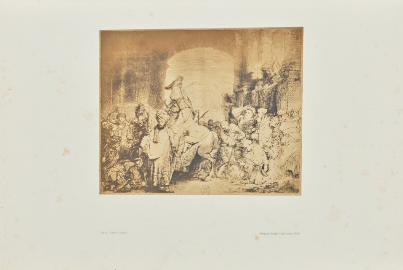 [The triumph of Mordecai]
