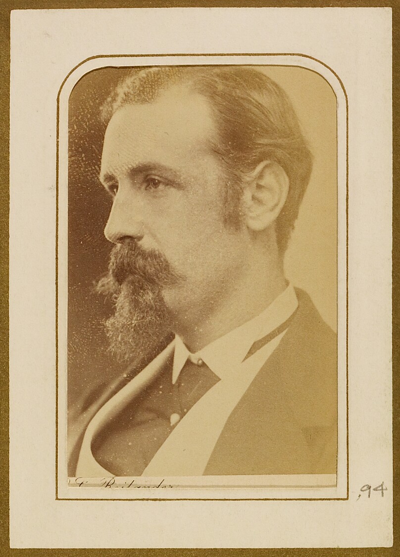 [Portrait of a man]