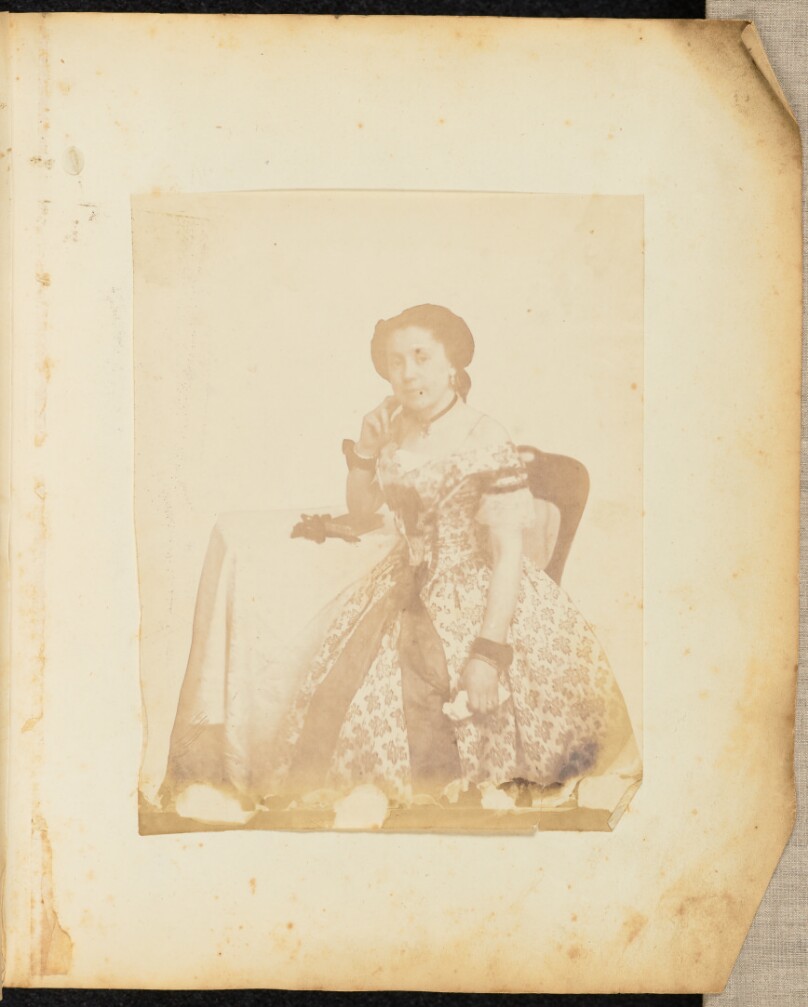 [Portrait of a woman]