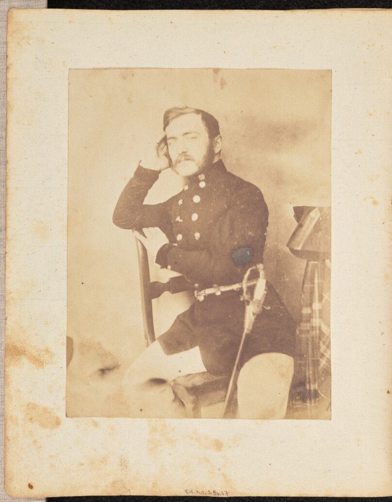 [Portrait of a man in uniform]