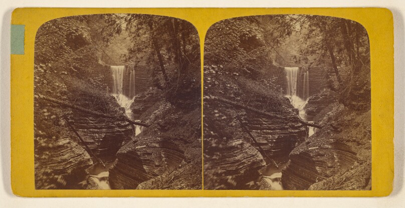 Profile Gorge, from Long Staircase. [Watkins Glen, N.Y.]