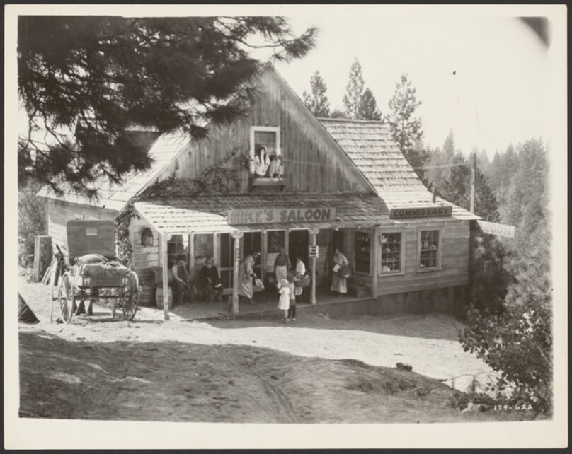 Untitled Movie Production Still from Von Stroheim's "Greed" (1925)
