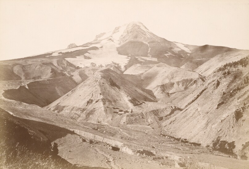 [Summit of Mt. Hood, Oregon]