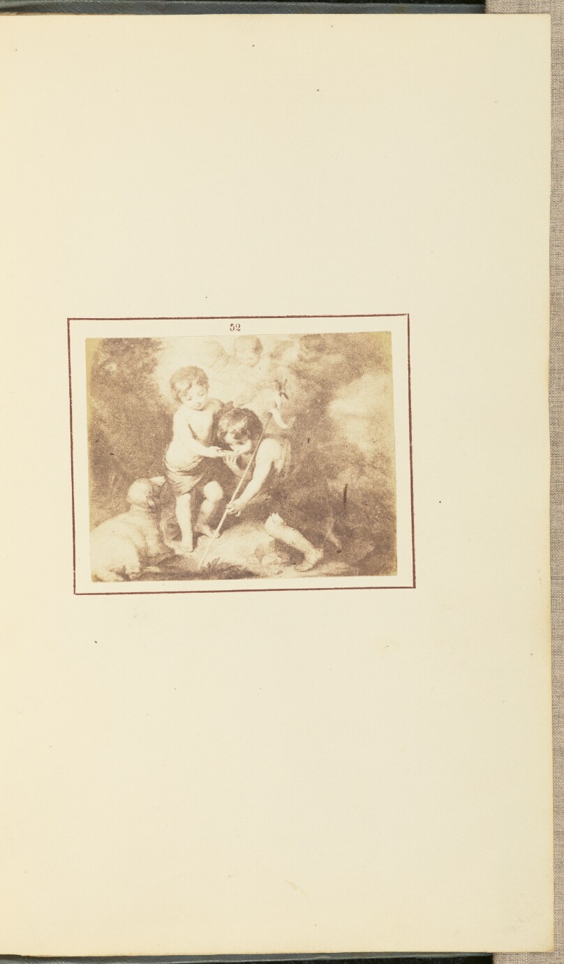 Our Lord and St. John Baptist, Known as the Children of the Shell