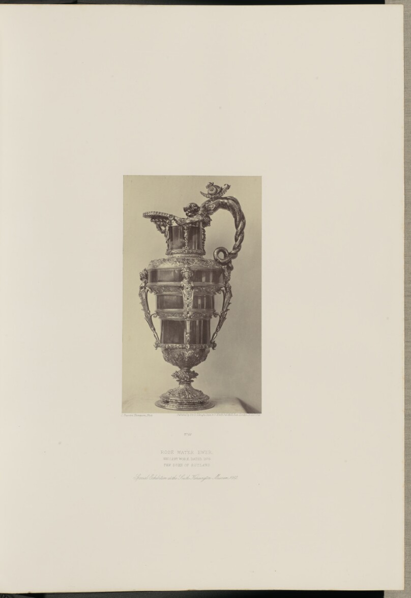 Rose Water Ewer