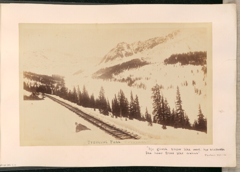 Fremont Pass. Colorado