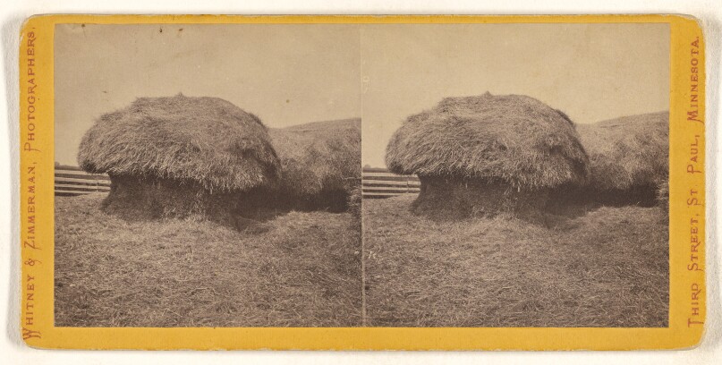 [A New Country Barn]/[Haystack]