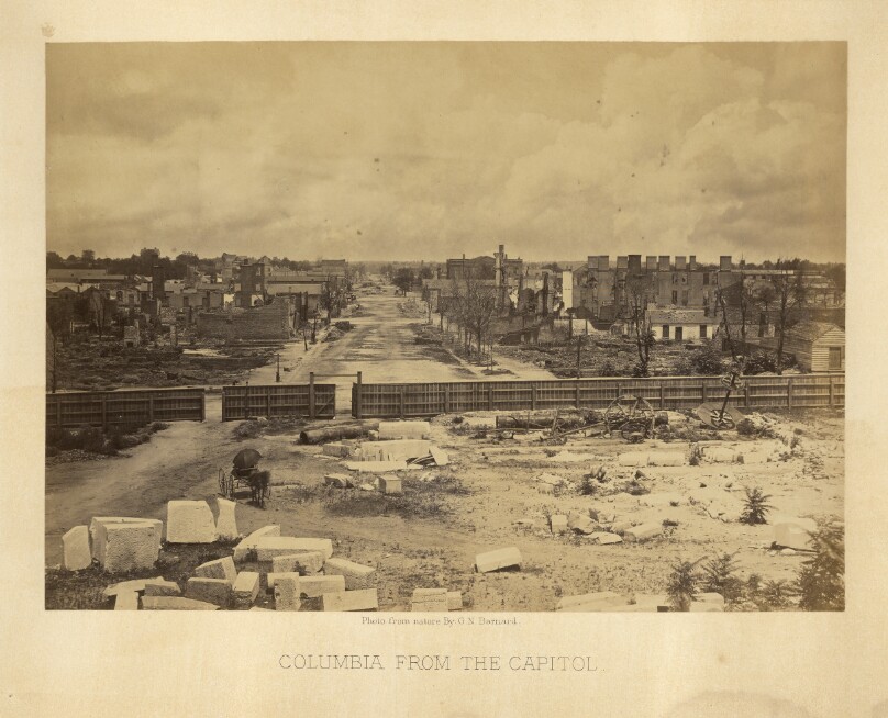 Columbia from the Capitol