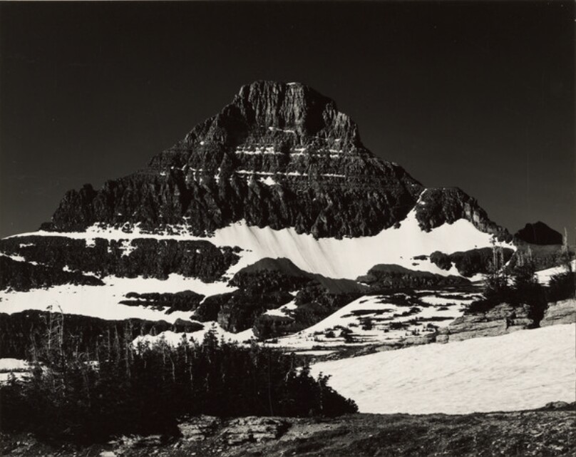 Untitled (Mountain and Snow)