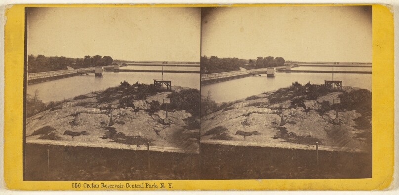 Croton Reservoir, Central Park, N.Y.