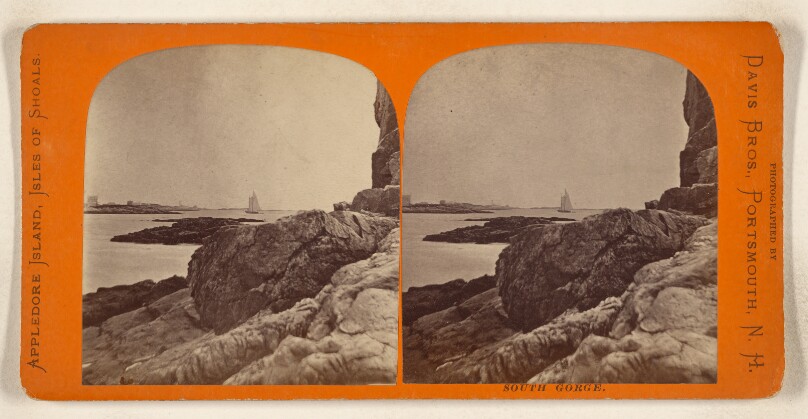 Appledore Island, Isles of Shoals, South Gorge.