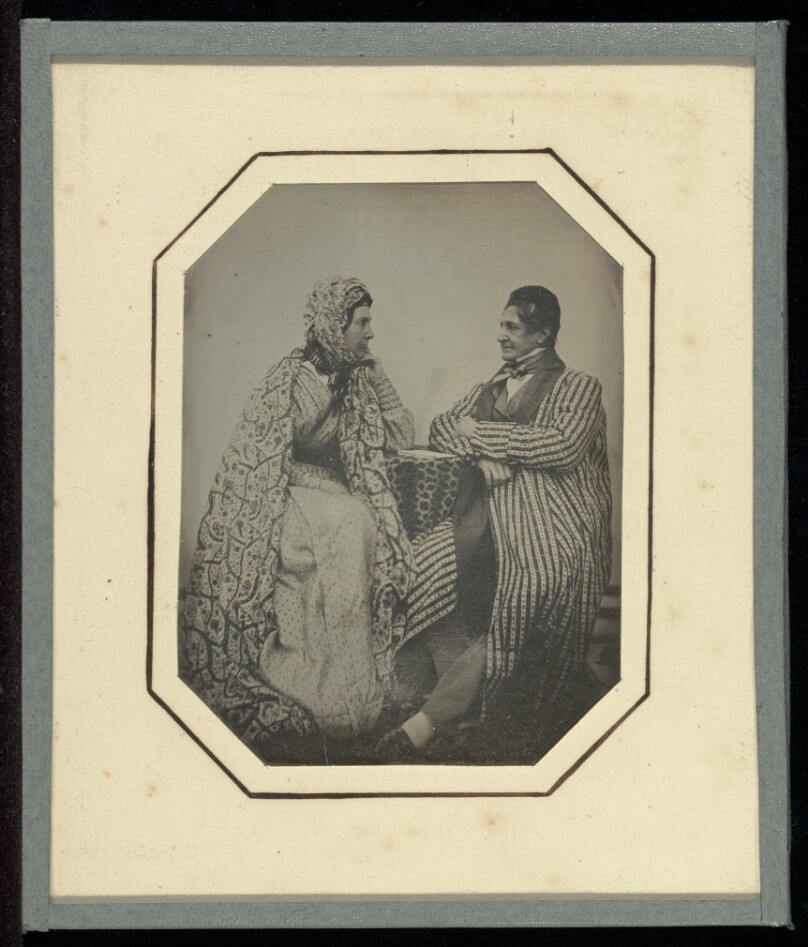[Portrait of M. and Mme. Jean-Gabriel Eynard]