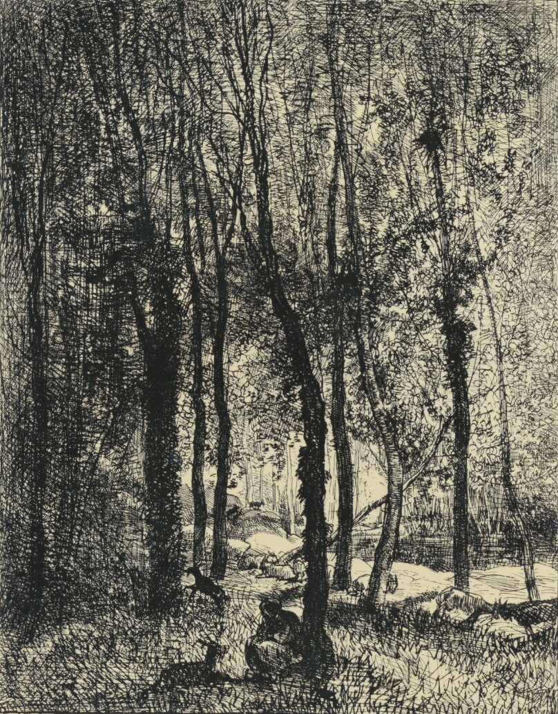 La Gardeuse De Chèvres