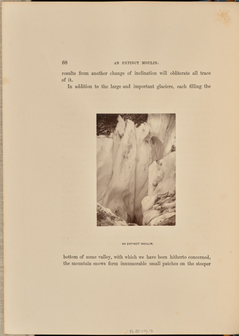 An Extinct Moulin