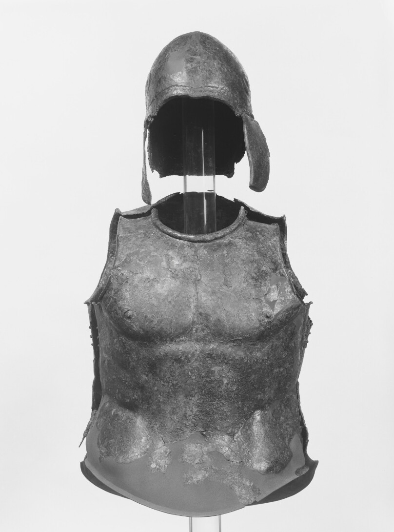 Cuirass and Helmet