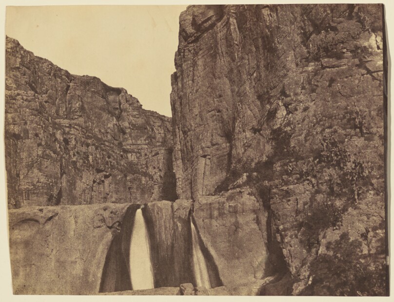 [Waterfall, near Constantine, Algeria]