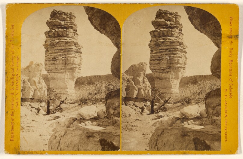 [Castellated Rocks near Monument]