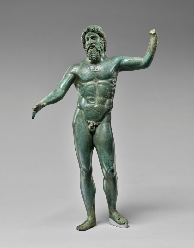 Statuette of Jupiter