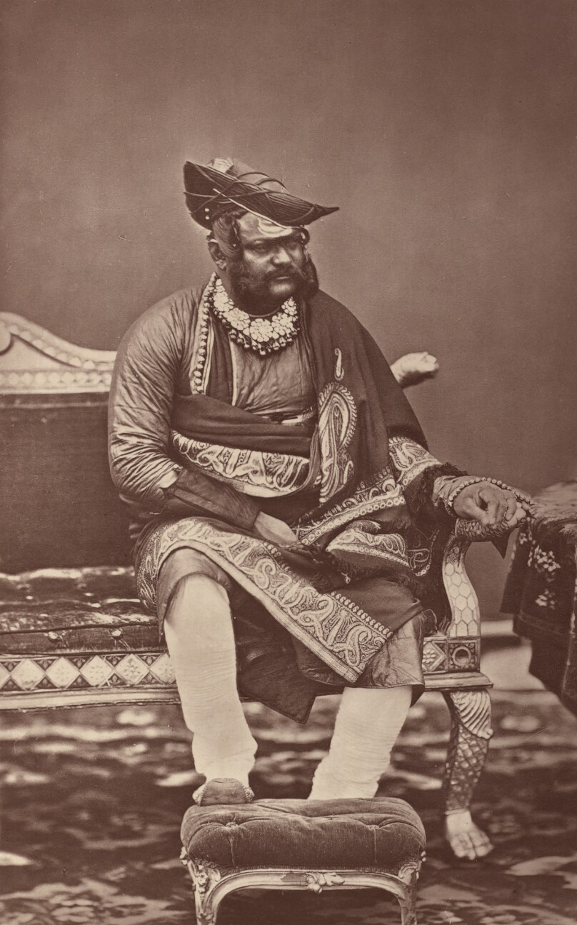 H.H. General the Maharaja Sindia of Gwalior, G.C.B., G.C.S.I.