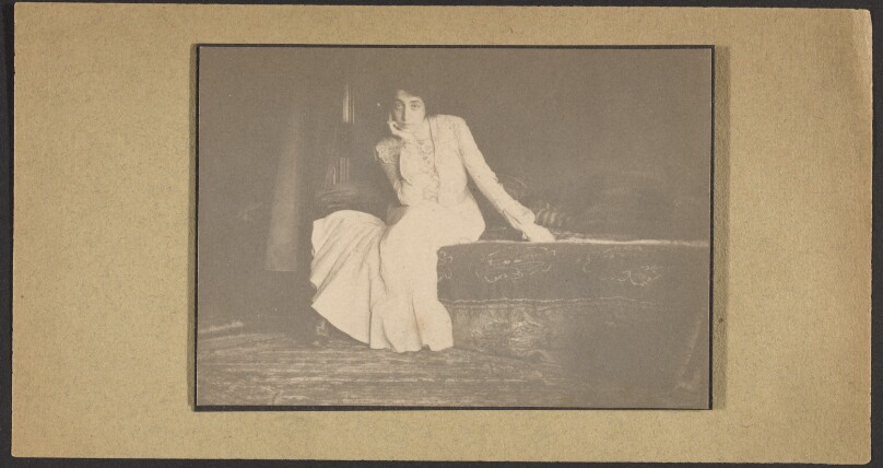 [Portrait of Mercedes de Cordoba]