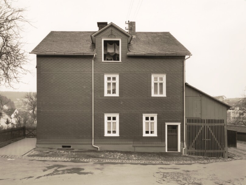 Framework House, Slated Street Side, Büscher Strasse 2, Büschergrund, Germany