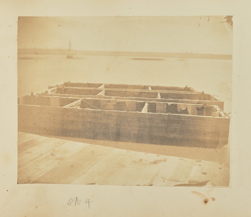 Represents arks 60 feet long, 20 feet wide, and from 6 to 8 feet high