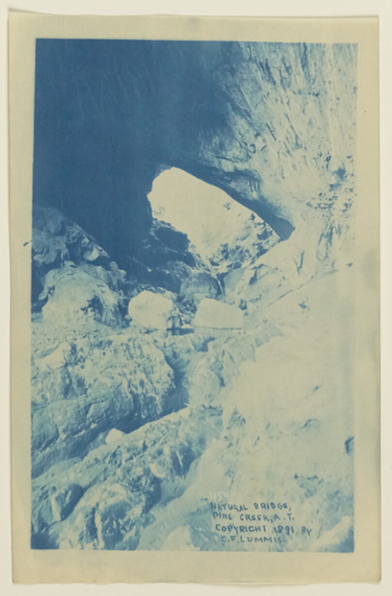 Natural Bridge, Pine Creek, A.T.
