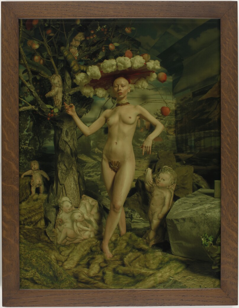 Zuzanna Bartoszek, Cupid Complaining to Venus, London