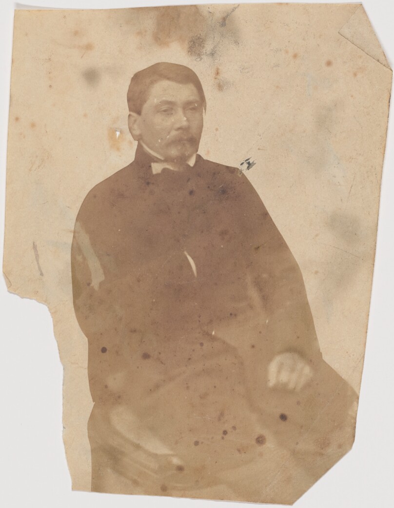 [Portrait of a man]