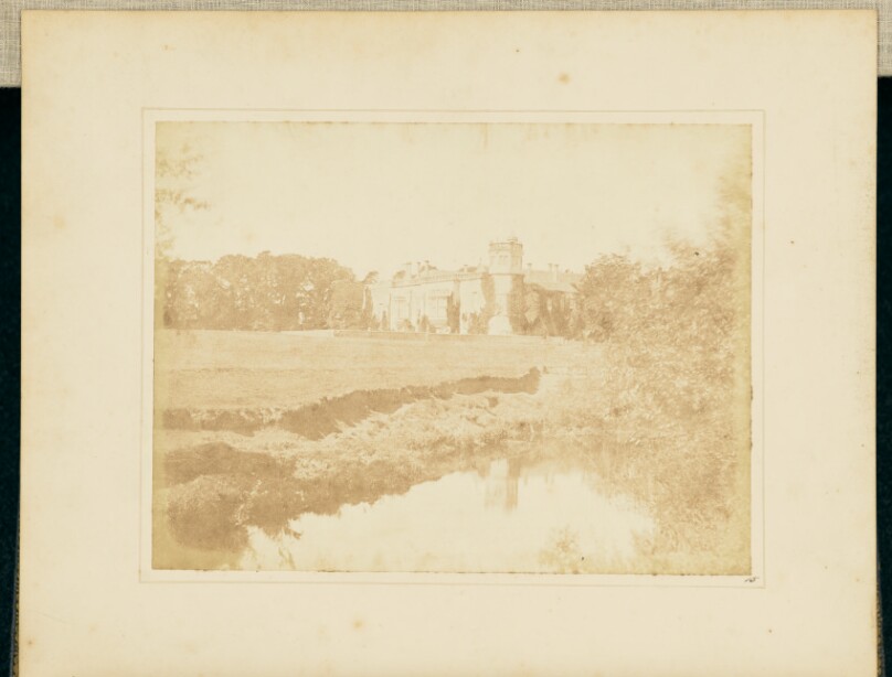 Lacock Abbey in Wiltshire