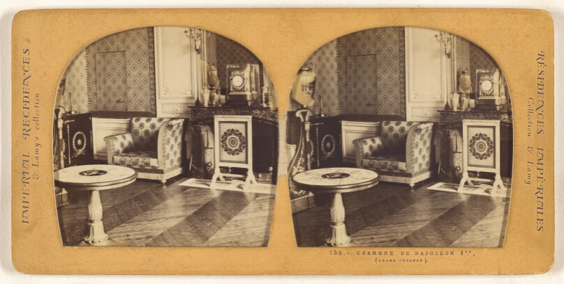 Chambre de Napoleon 1er, (Grand Trianon).