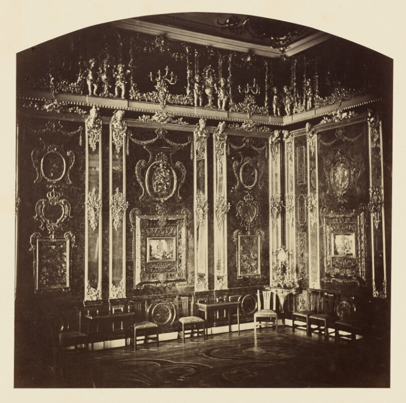 Palais de Tsarskoe-Selo, Yantarnaia Zala