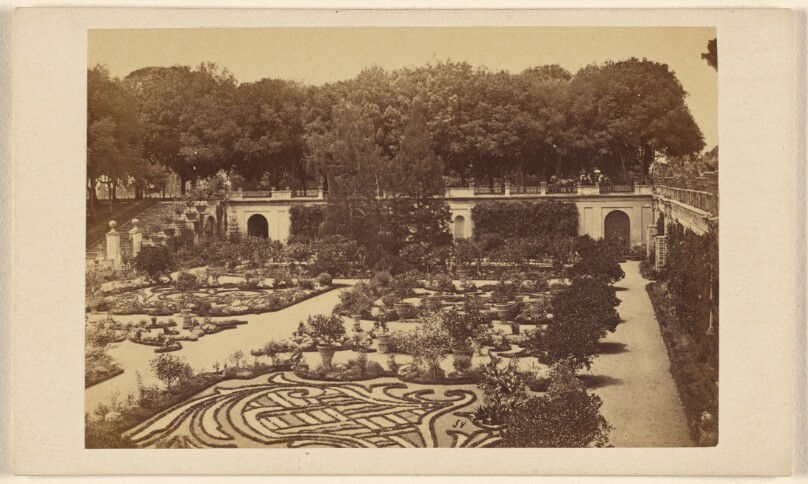 Garden. Pamfili Doria. [Villa Doria Pamphili]