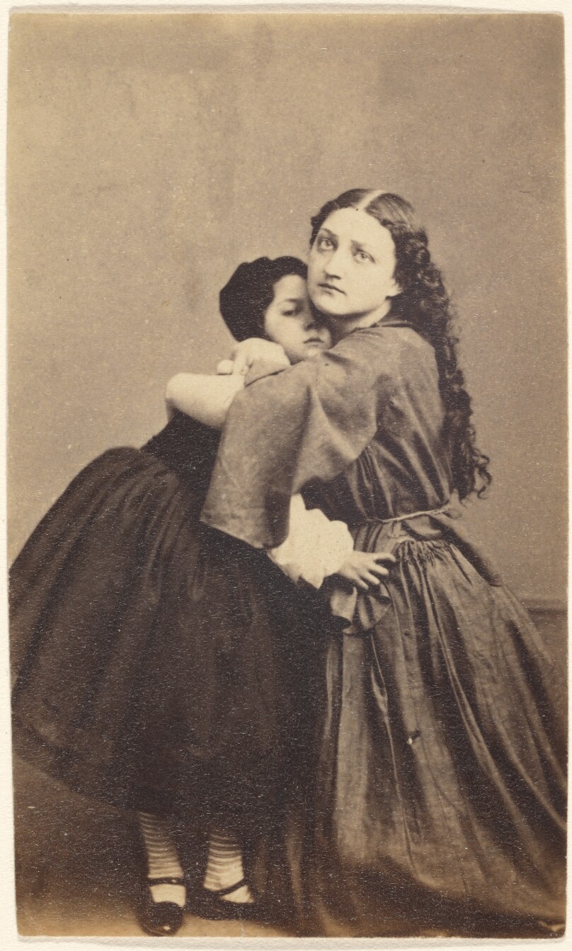 [Woman and Child]