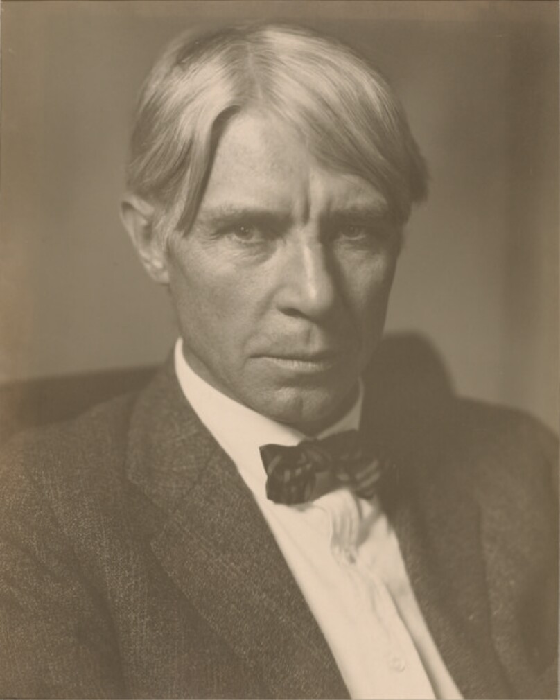 Portrait of Carl Sandburg
