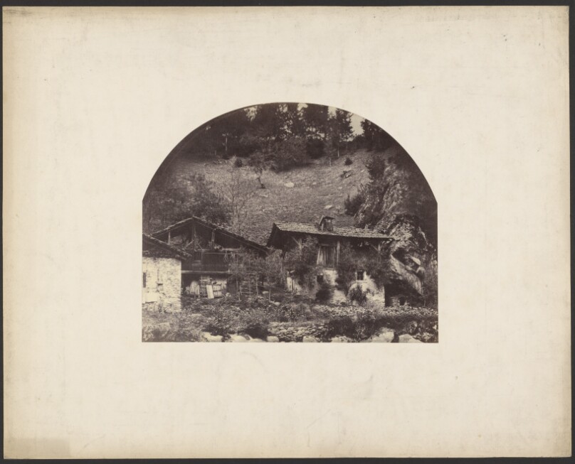 [Landscape with Farmhouse]