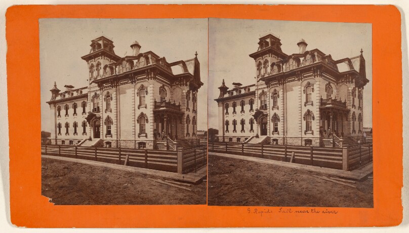 G[rand] Rapids Jail near the river
