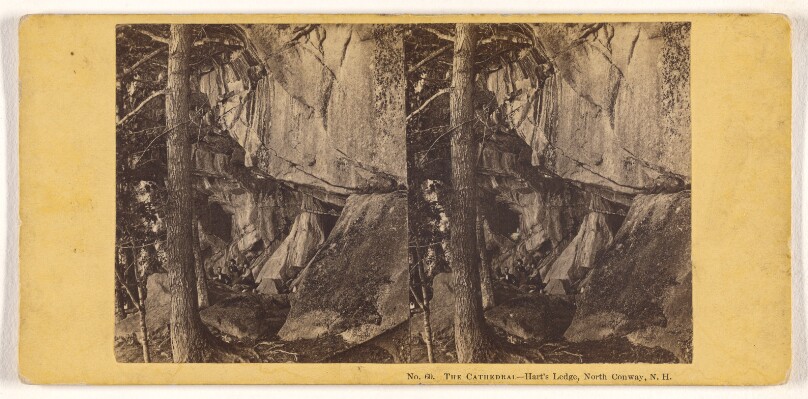 The Cathedral - Hart's Ledge, North Conway, N.H.