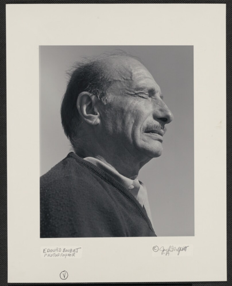 Edourd Boubat, Photographer