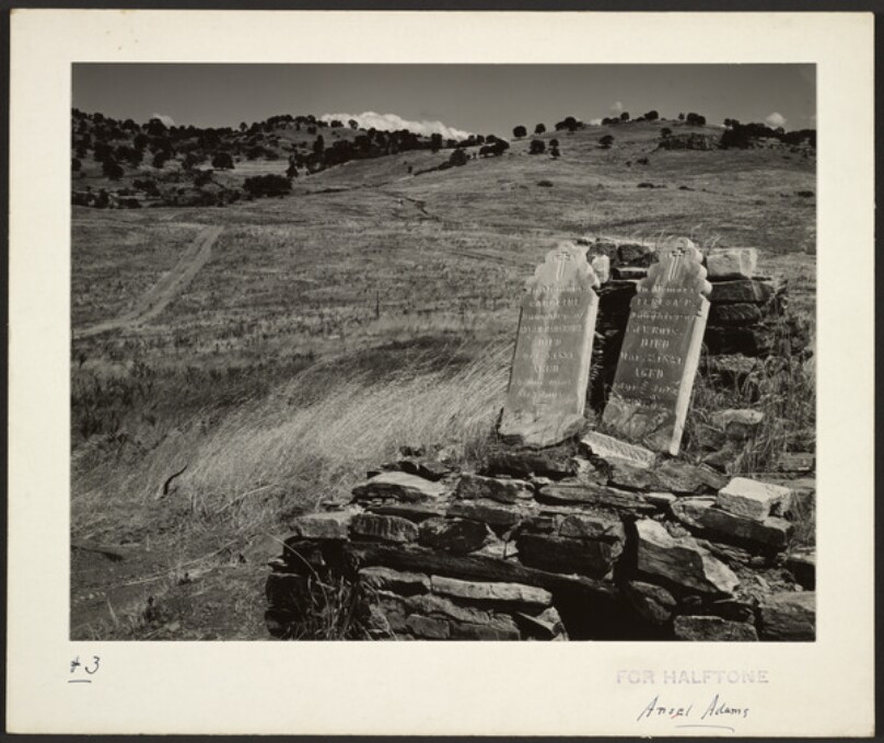 Cemetery, Hornitos, California