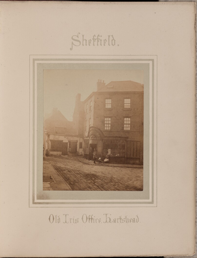 Old Iris Office, Hartshead