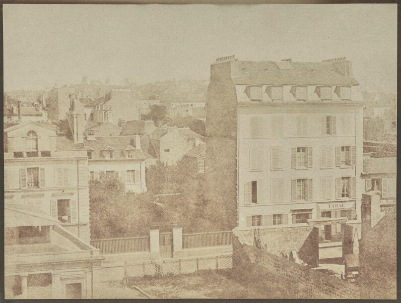 [Houses on rue de la Paix, now rue de la Condamine, Batignolles]