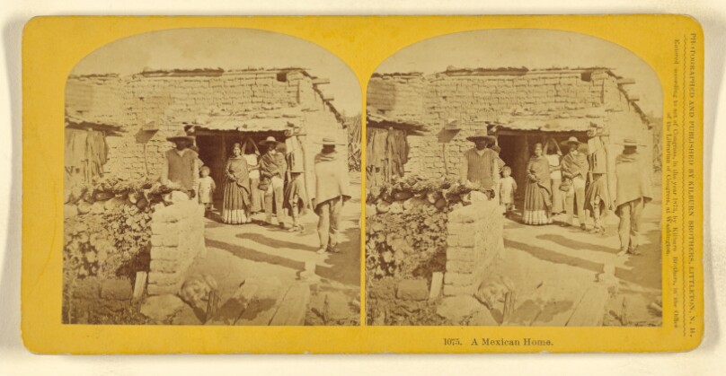 A Mexican Home.