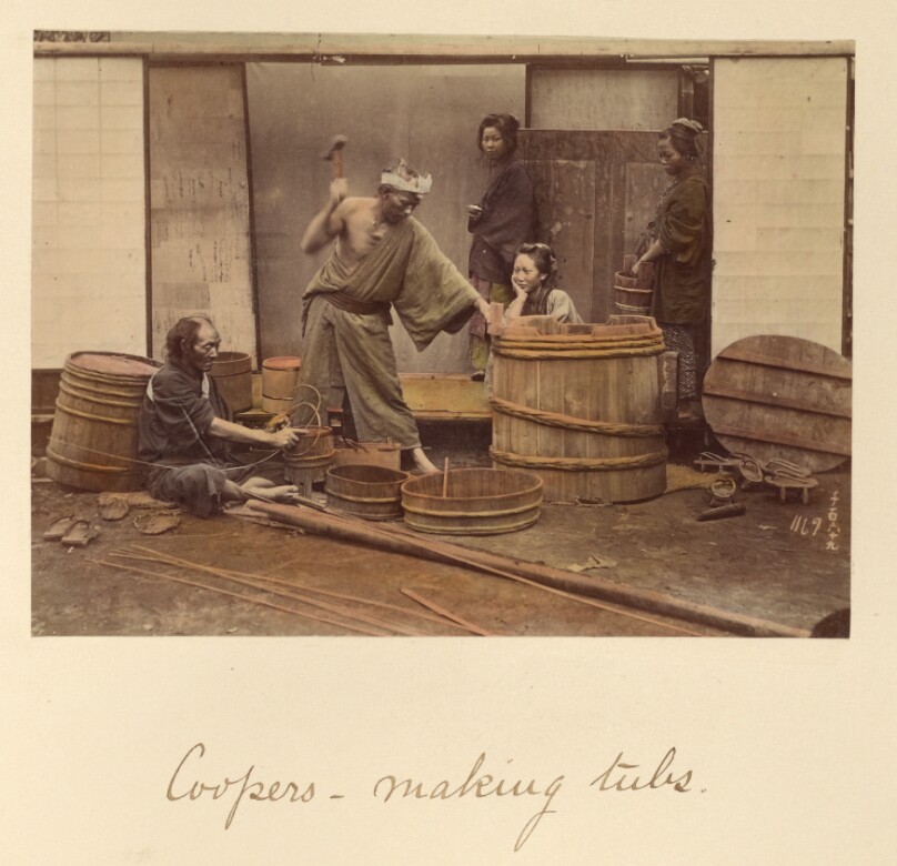 Coopers - Making Tubs