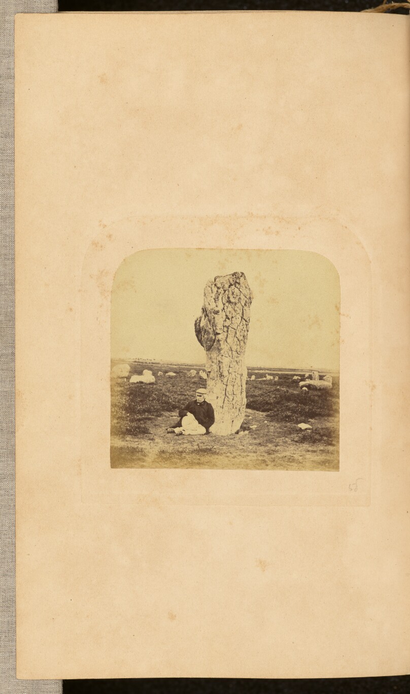 [Standing stone]