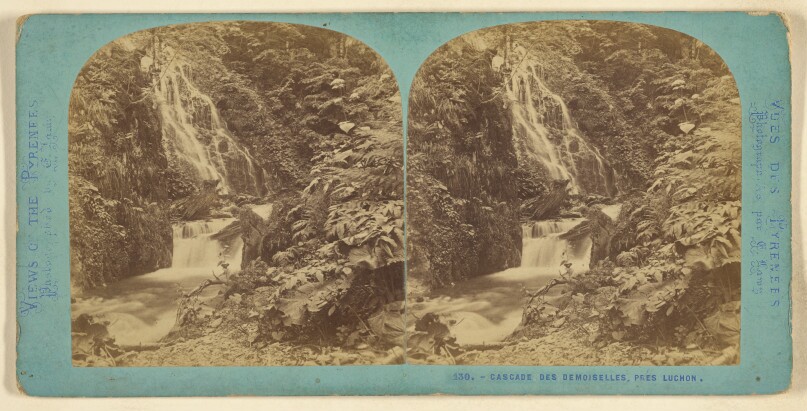 Cascade des Demoiselles, Pres Luchon.