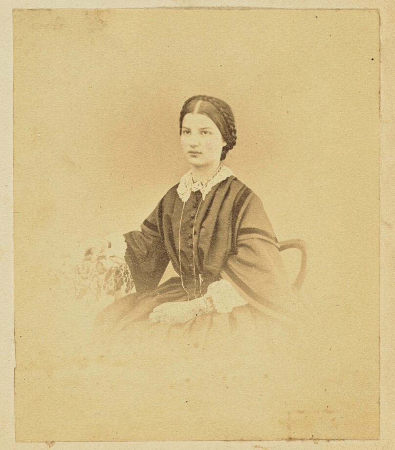 [Portrait of a young woman]